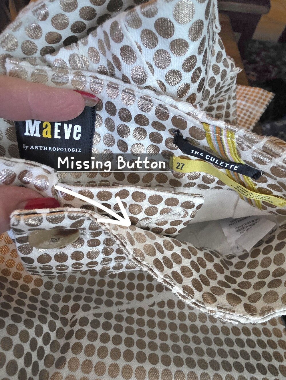 NWOT🚨 Maeve Colette High-Rise Wide-Leg Cropped Jeans - Picture 12 of 12